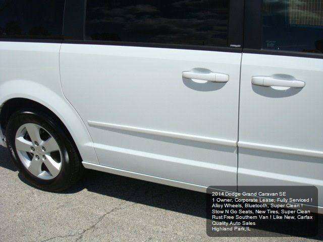 2014 Dodge Grand Caravan SE 4dr Mini-Van